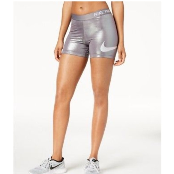 Nike Pants - 🆕️ ✔ Nike ✔ Pro Metallic Shorts